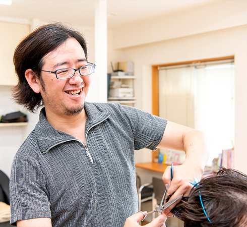 カウンセリングから仕上がりまでマンツーマン施術